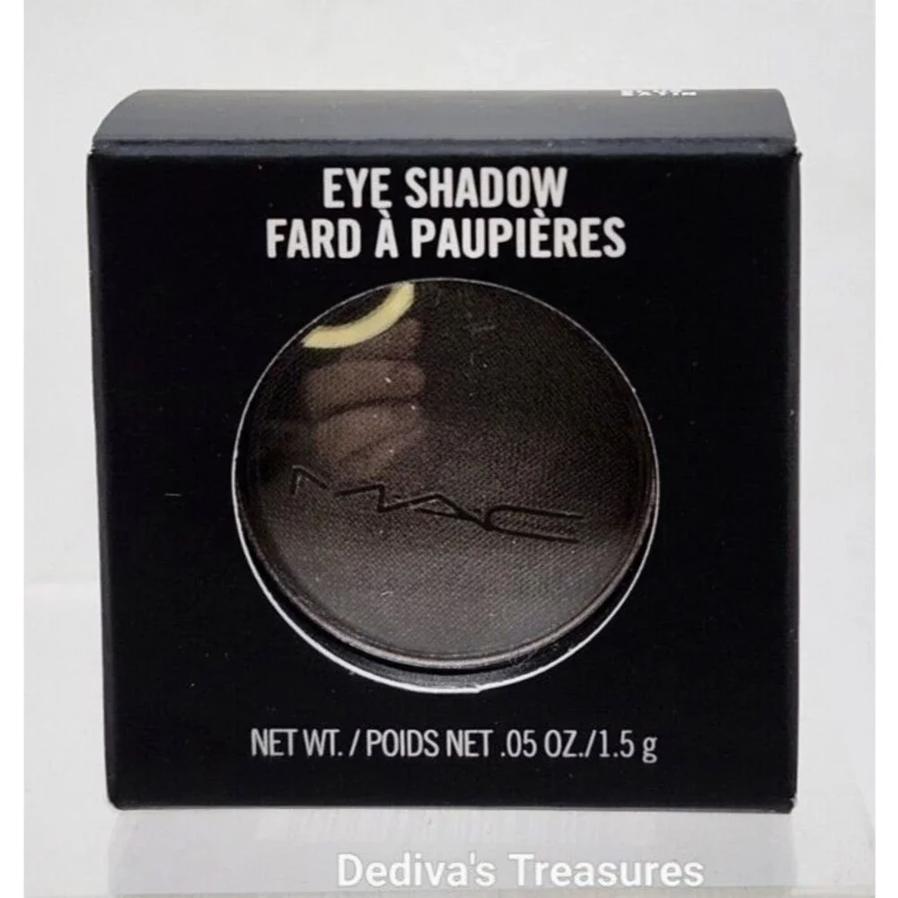 MAC CLUB Eye Shadow ~ Red Brown Green Pearl  Satin~ NIB 1.5gm~ RETIRED